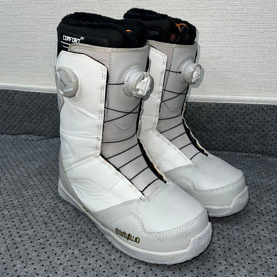 ５回使用 28cm thirtytwo STW DOUBLE BOA ブーツ