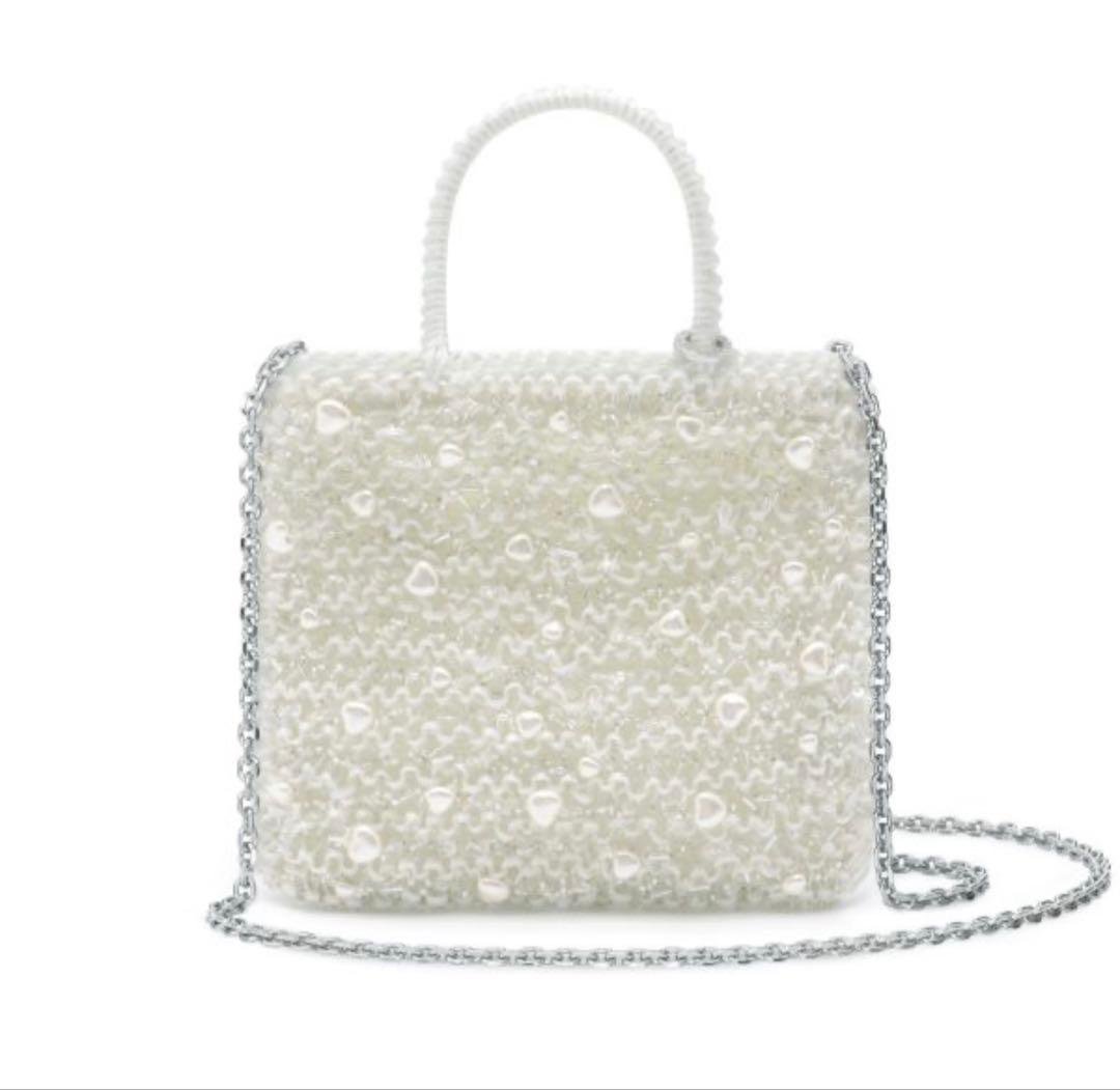 アンテプリマ　ハートパール　限定色オーロラホワイト