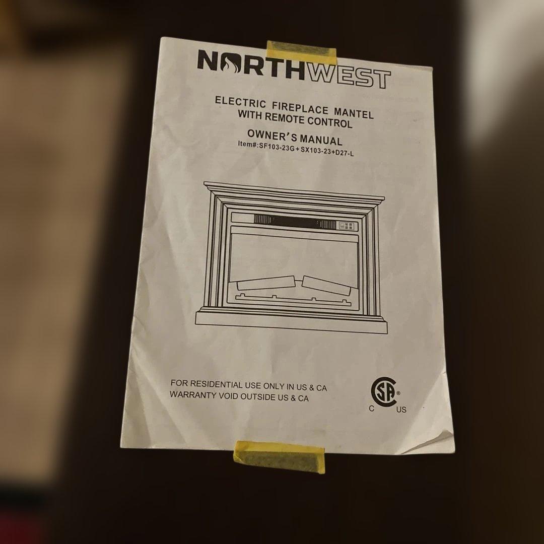 USA製電気暖炉ストーブ