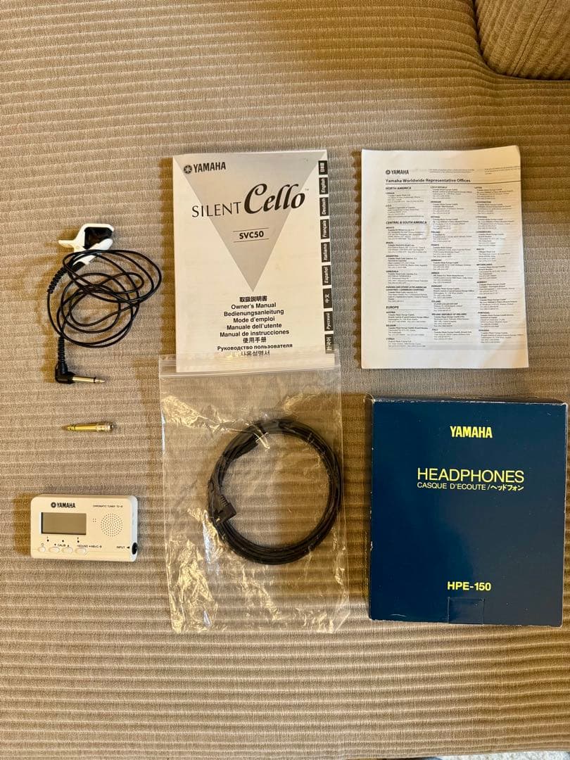 サイレントチェロ　SVC50 & チェロ用カーボン弓