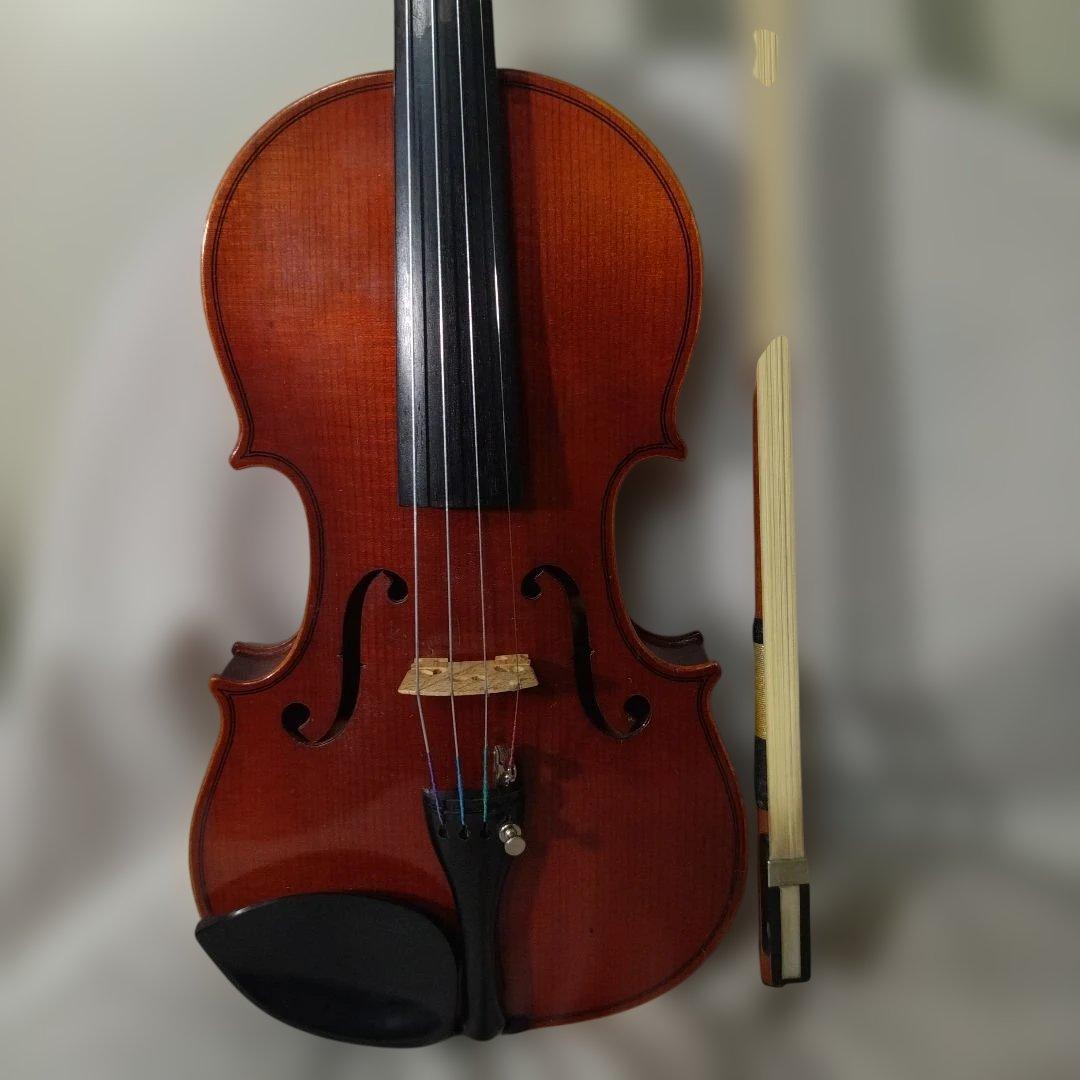 ♥特価♥7才前後の子供用♥スズキ1/4♥品番220♥弓ケ―ス松脂付き♥値引不可