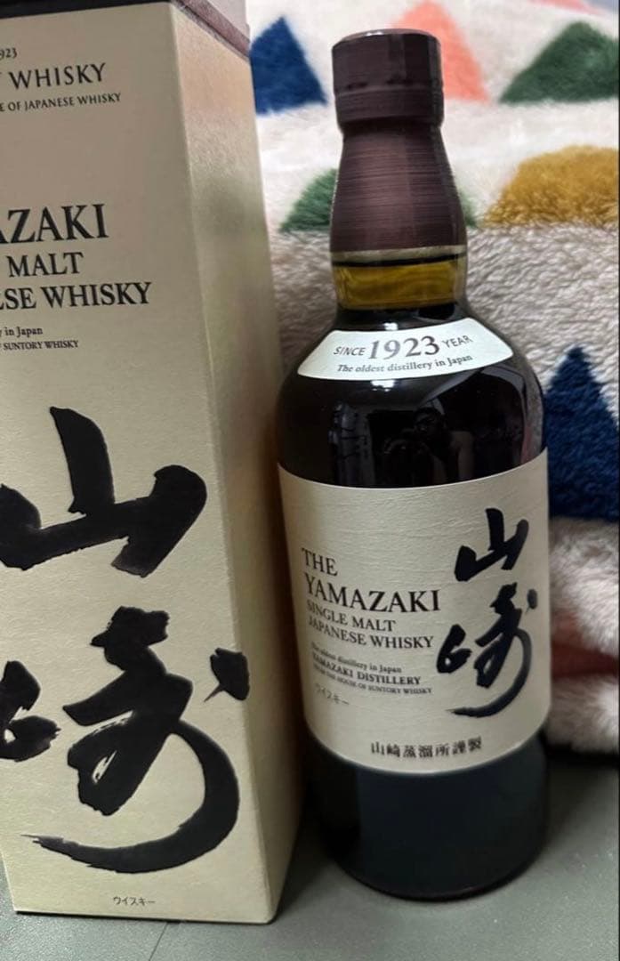 ※taku417　山崎・白州NV 700ml ウイスキー2本セット