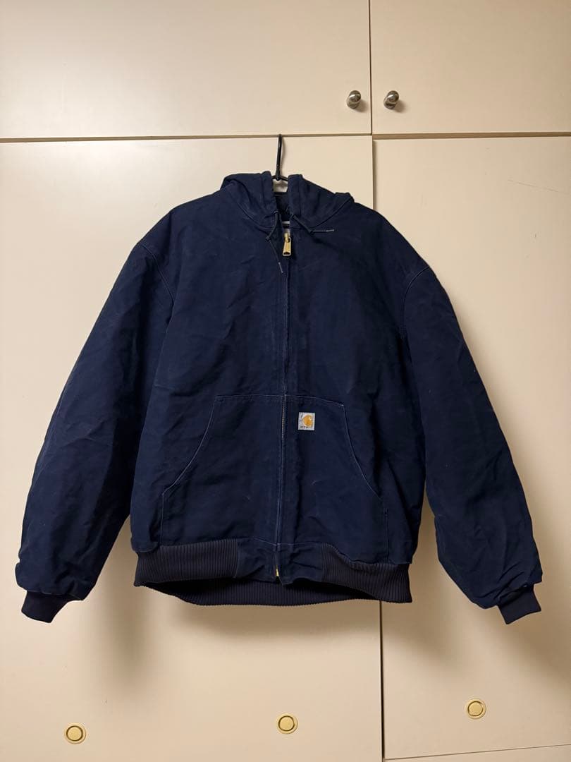 カーハート　アクティブジャケット　J25 DNY