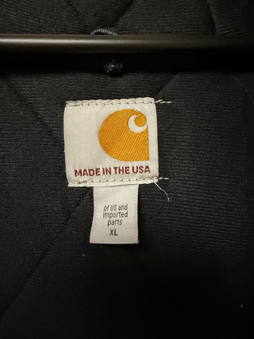 カーハート　アクティブジャケット　J25 DNY