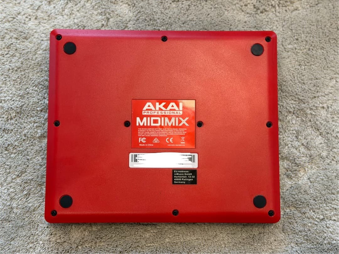 AKAI MIDIMIX MIDI DAWコントローラー