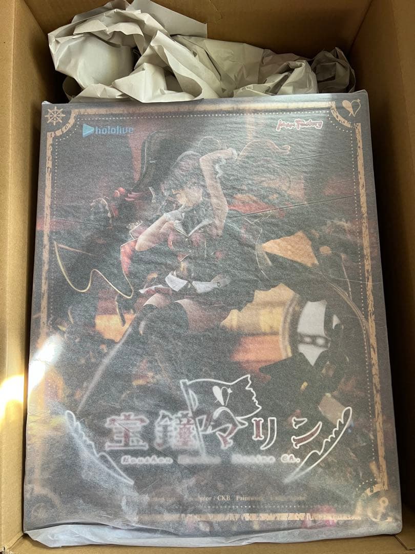 （新品未開封おまけ付き）　宝鐘マリン　1/7スケールフィギュア　ホロライブ