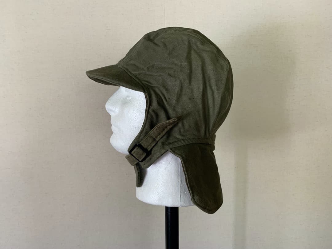 1940s 未使用 デッドストック 米軍 実物 USN デッキキャップ ④