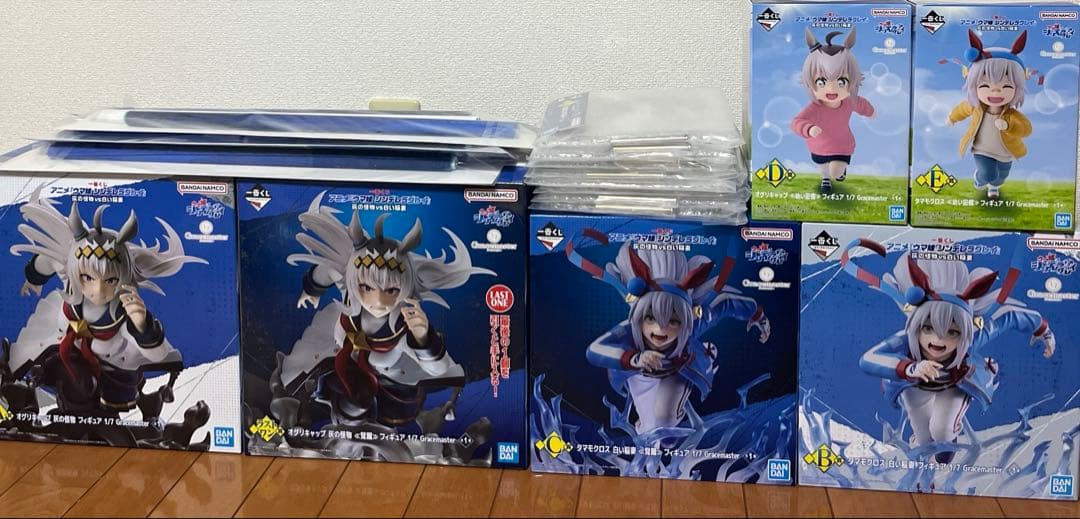 【破格】一番くじ　ウマ娘シンデレラグレイ 1ロット