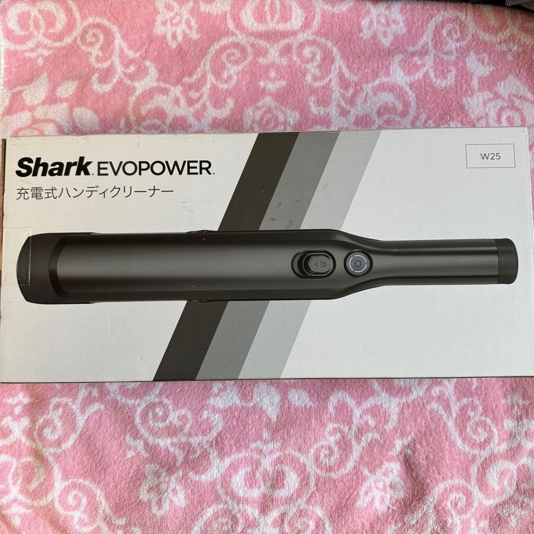 Shark EVOPOWER 充電式ハンディクリーナー W25