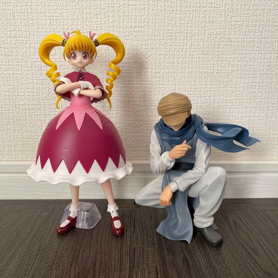 a*a様 HUNTER×HUNTER 一番くじ　ビスケ　ジン　フィギィア2点セッ