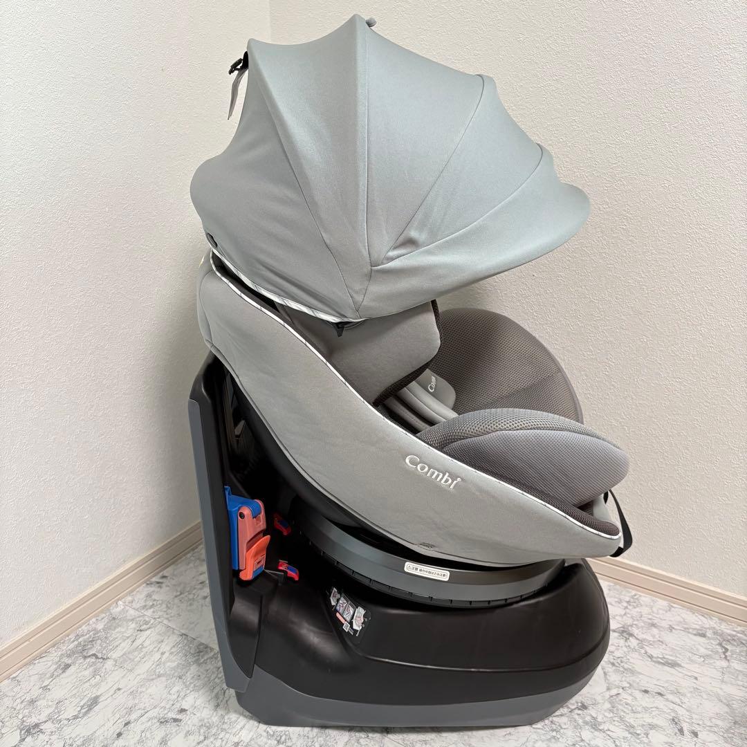 美品✨清潔✨Combi コンビ クルムーヴスマート JN-550 シートベルト式