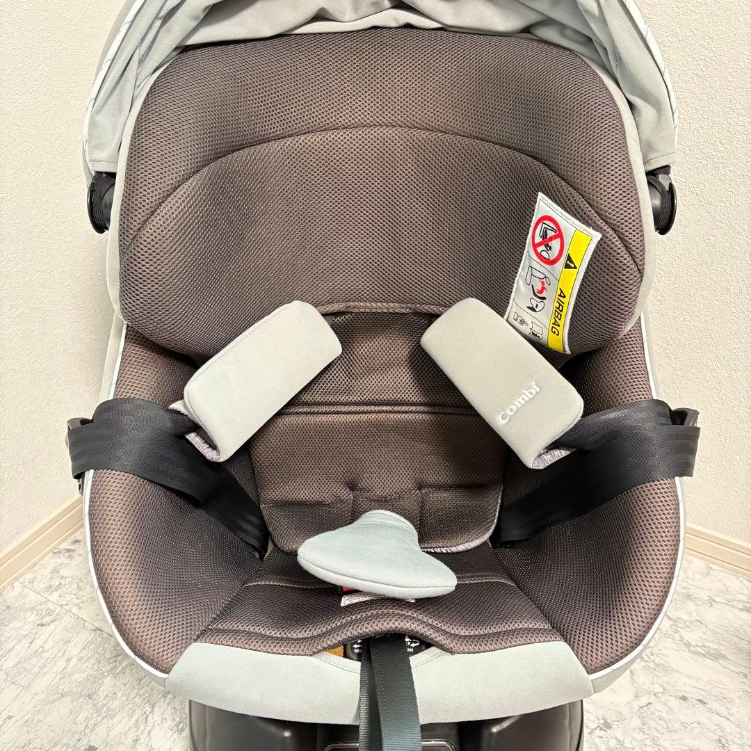 美品✨清潔✨Combi コンビ クルムーヴスマート JN-550 シートベルト式
