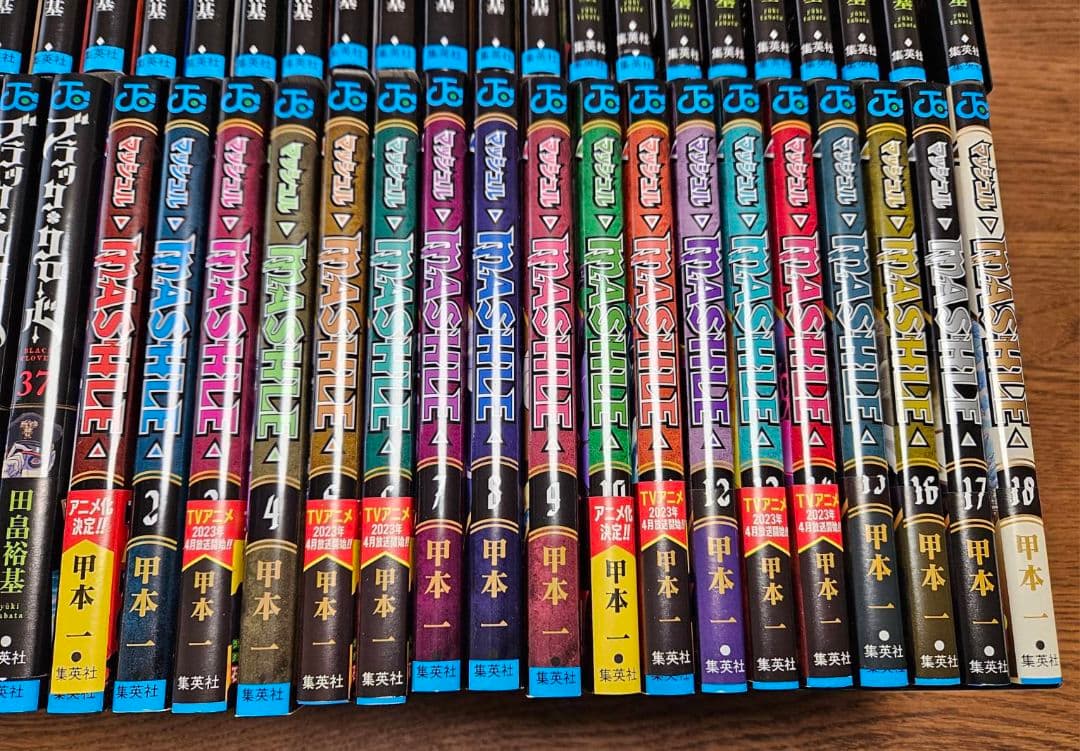 ブラッククローバー　全巻(1-37巻) +16.5巻　マッシュル 全巻まとめ売り