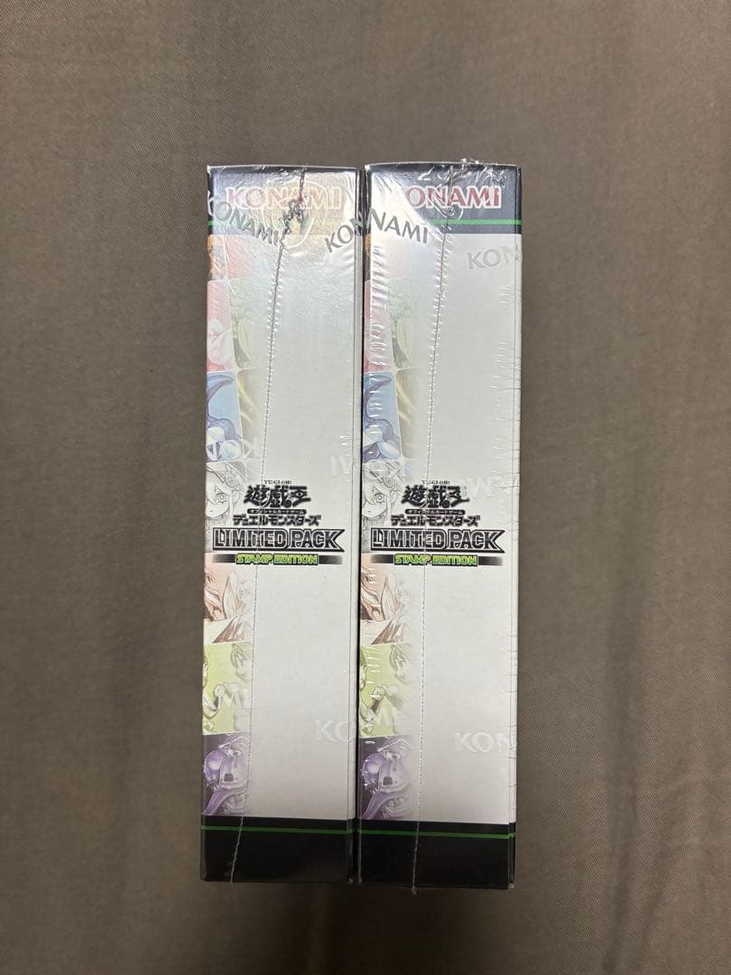 遊戯王OCG リミテッドパック スタンプエディション 2BOX