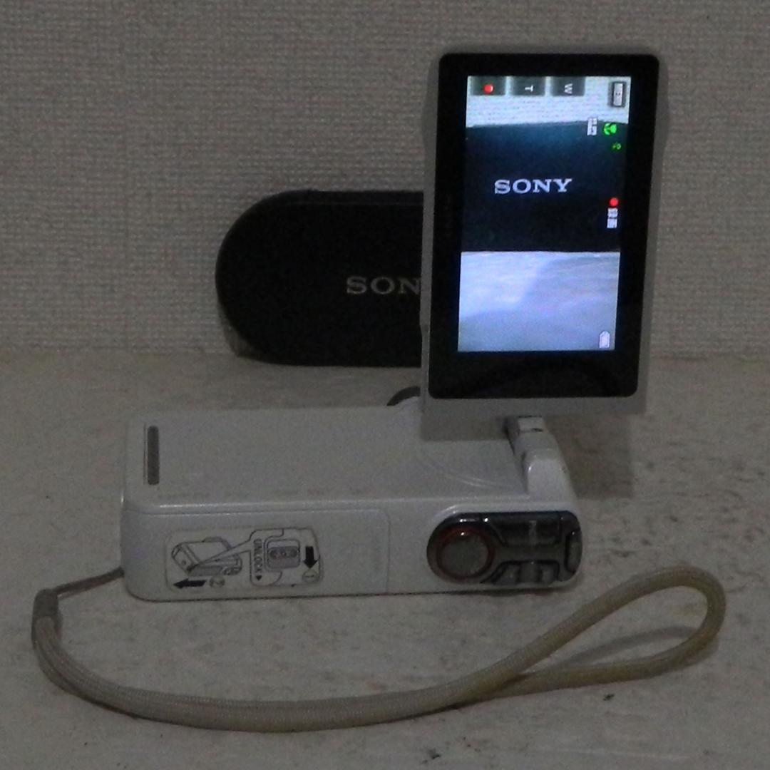 動作品 Sony HDR-GW77 FHD60P 16GB内蔵 防水防塵 耐衝撃