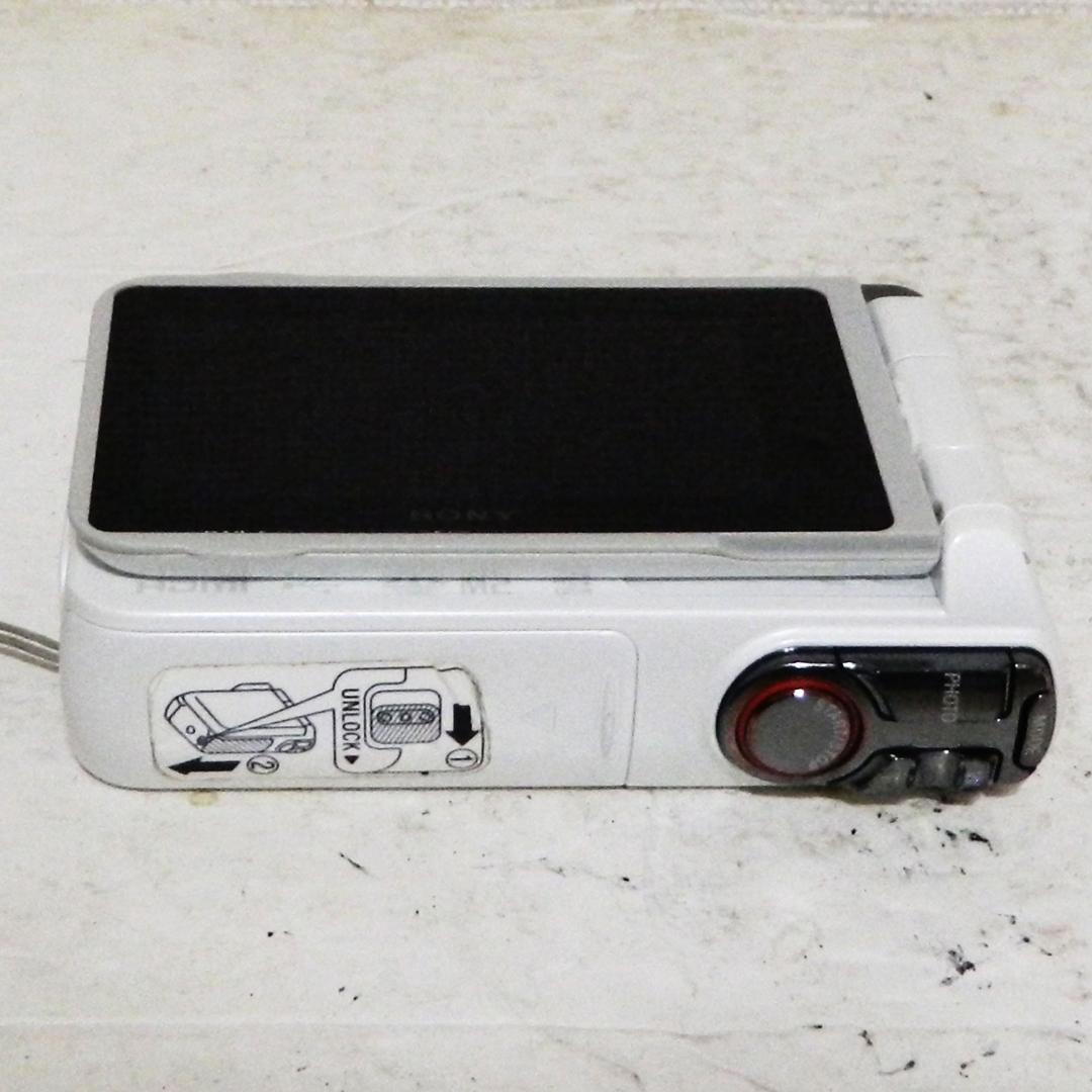動作品 Sony HDR-GW77 FHD60P 16GB内蔵 防水防塵 耐衝撃