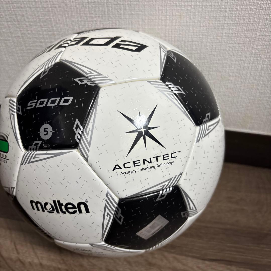 新品未使用モルテン サッカーボール5号球 ペレーダ5000芝用 F5L5000⑥