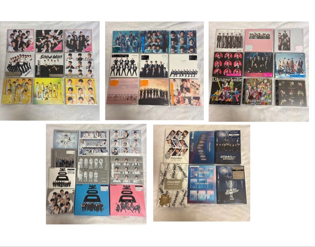 Man CD DVD BluRay セット