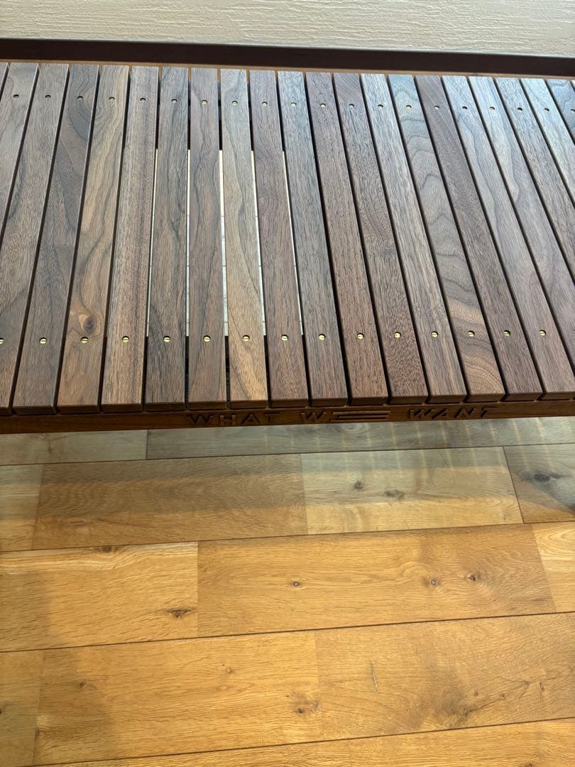 テーブル・チェア・ハンモック WHAT WE WANT EXTENSIONTABLE