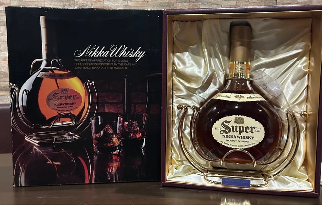 激レア❣️Nikka Whisky スーパーニッカ　ハーフガロン 1890ml