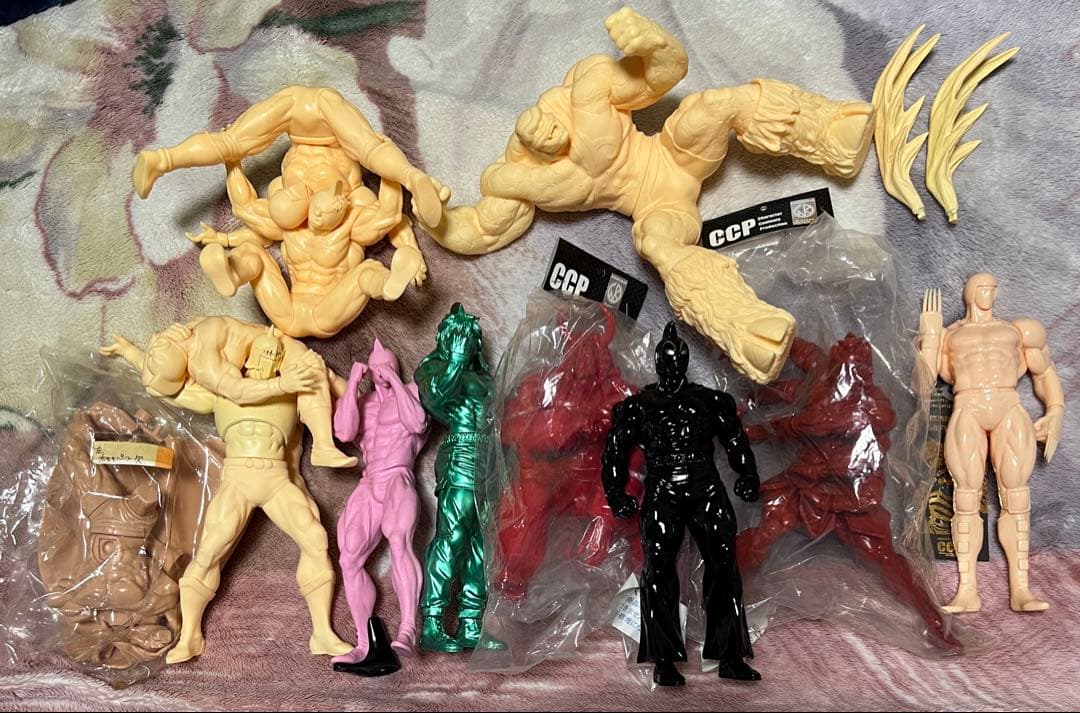 CCP キン肉マン フィギュア まとめ売り