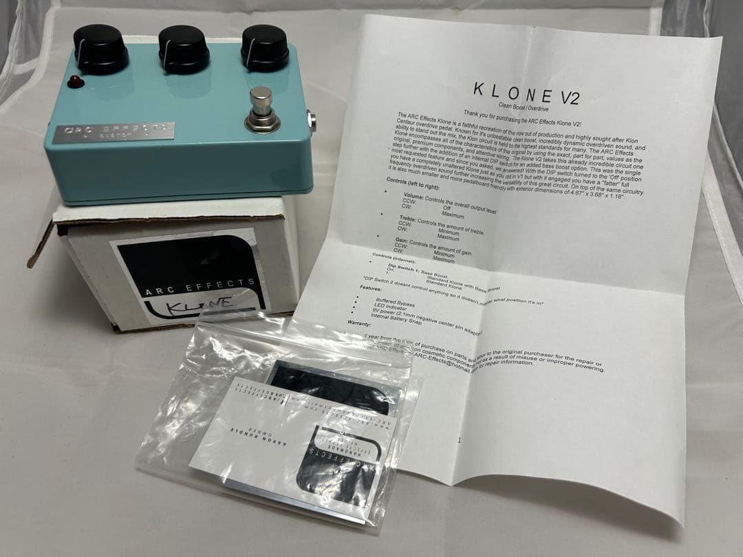 ARC EFFECTS KLONE V2 (ジャンク)