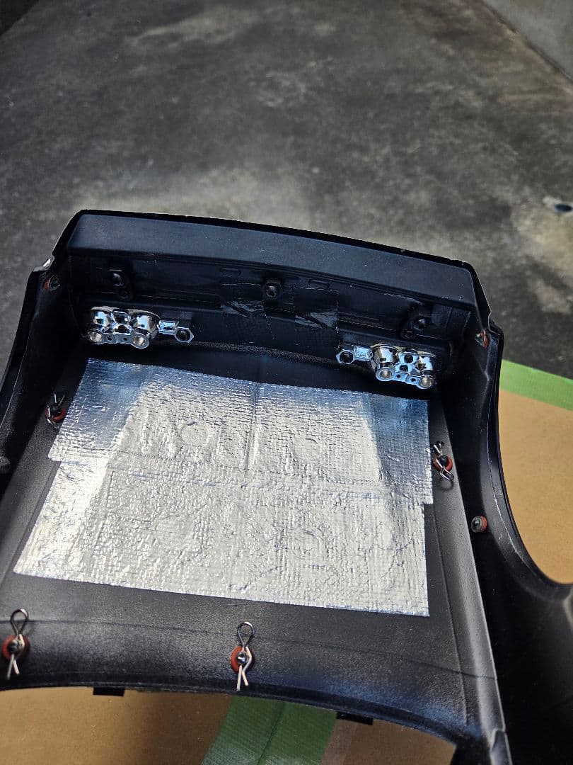 ハコスカ　2000GT-R 　ラジコン　ラジドリ　ボディ