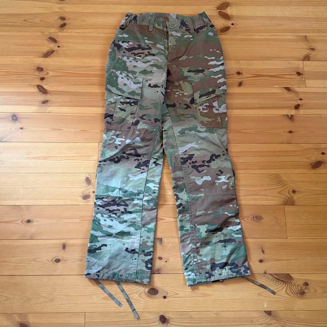 米軍実物 ACU FEMALE トラウザー OCP 25-REGULAR 2本