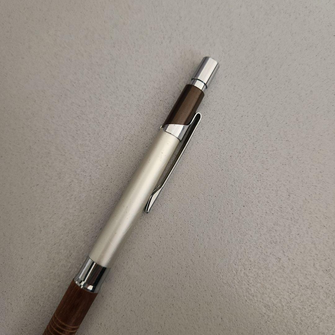 H-2085 パイロット 廃盤 廃番シャーペン 木軸