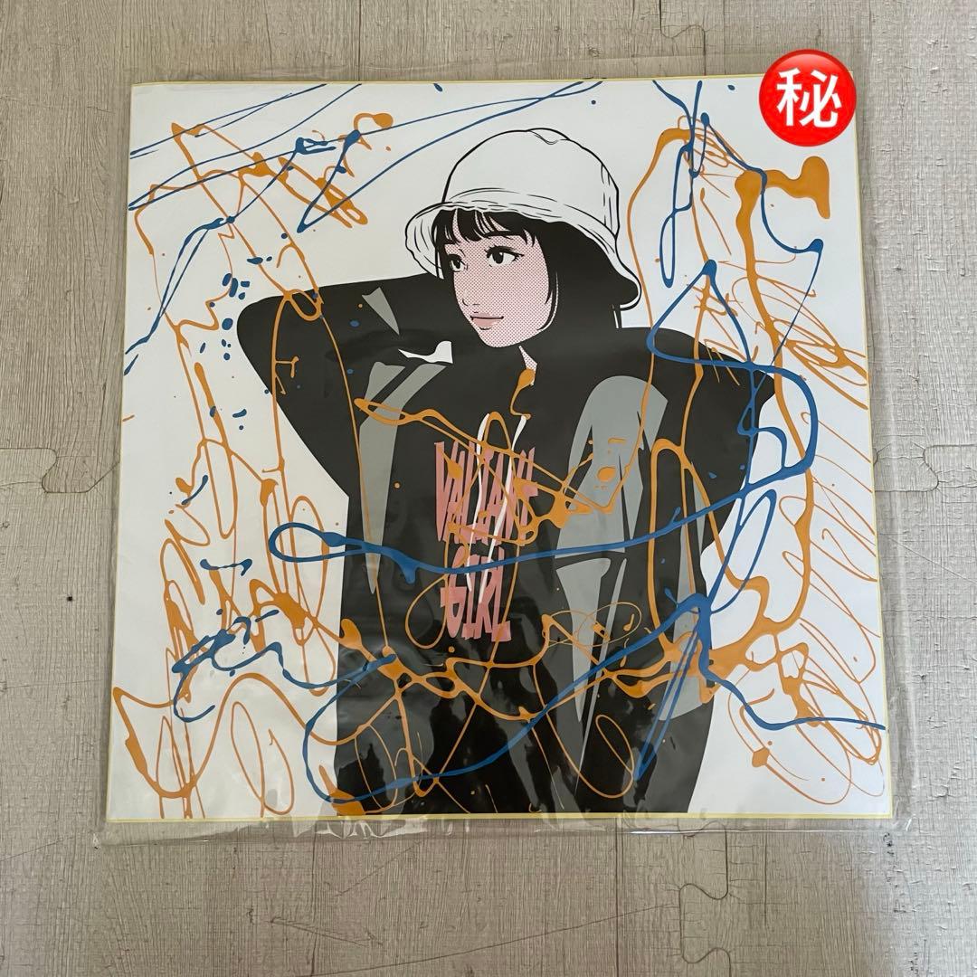 BACKSIDE WORKS 大判ステッカー サイン入 ED.50