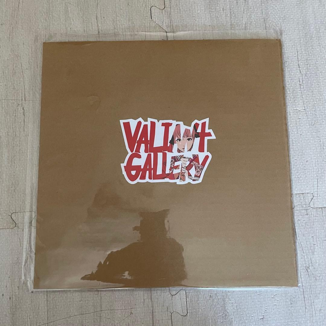 BACKSIDE WORKS 大判ステッカー サイン入 ED.50