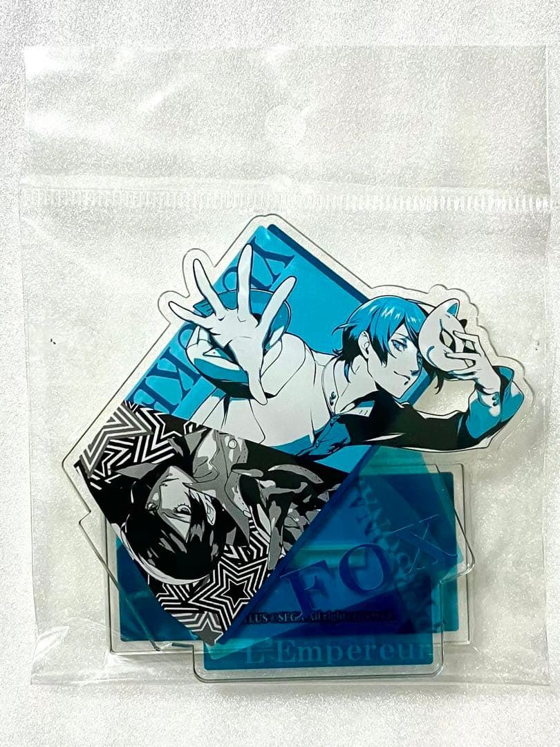 ペルソナ5 ザ・ロイヤル 喜多川祐介 フォックス マルイパレス アクリルスタンド