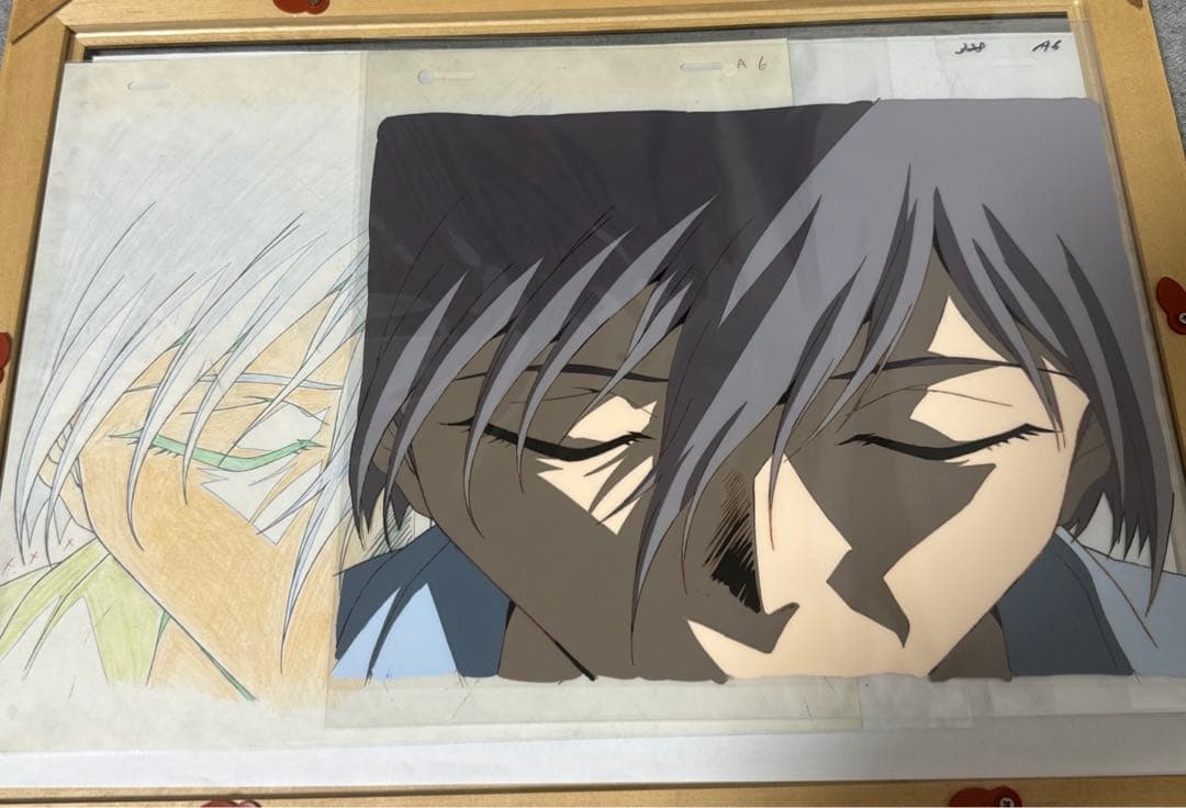 エヴァンゲリオン　セル画　原画　渚カヲル