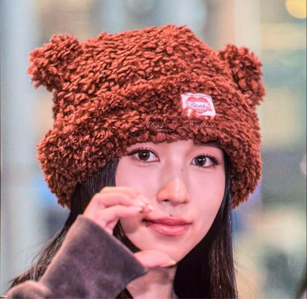 BASICKS BEAR BEANIE ベーシックス　新品　未使用