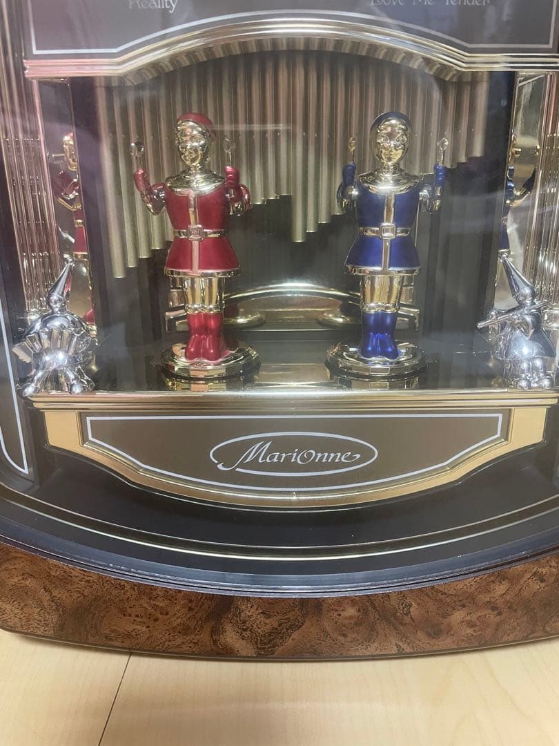 SEIKO Marionne 掛時計 メロディ　 　　　　新品電池付き