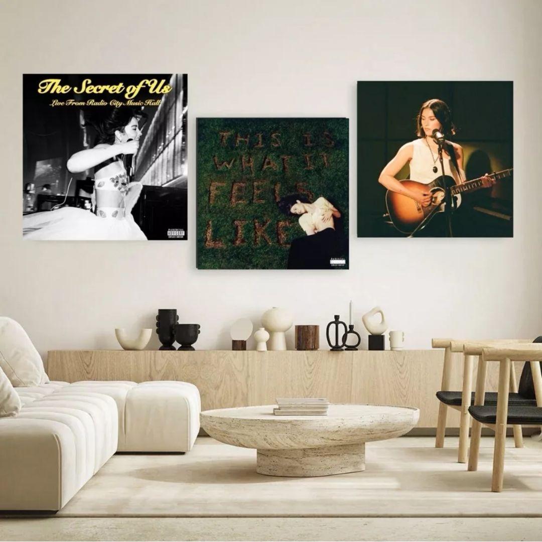 グレイシー・エイブラムス - Live from Vevo 10\"　特注ポスター