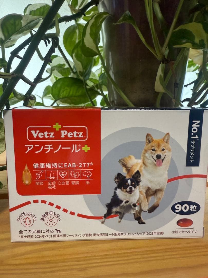 Vetz Petz アンチノール 90粒