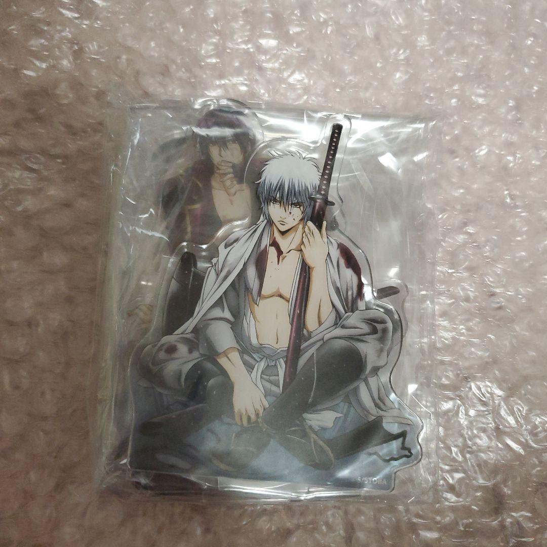 銀魂　攘夷志士 アクリルスタンドセット　4体セット　ジャンプフェスタ2019
