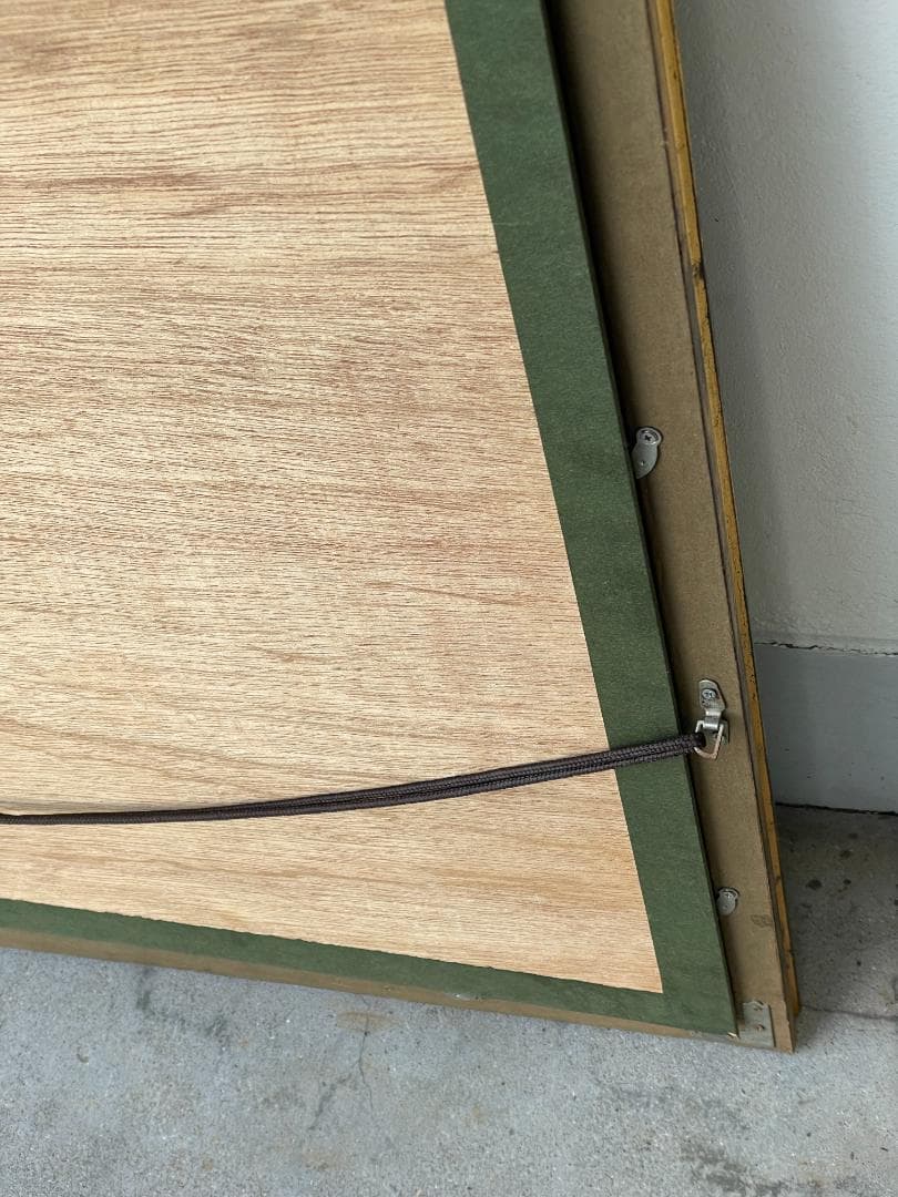 大型 額縁 フレーム アンティーク ゴールド マット付 高級 ヴィンテージ 美品