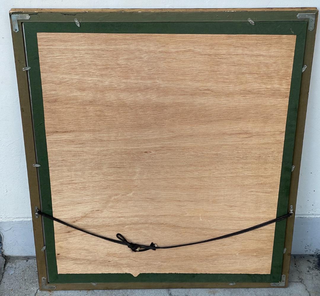 大型 額縁 フレーム アンティーク ゴールド マット付 高級 ヴィンテージ 美品