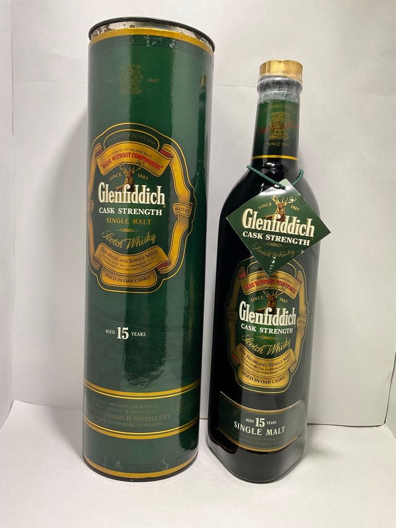 【未開栓・希少】グレンフィディック 15年 Cask Strength