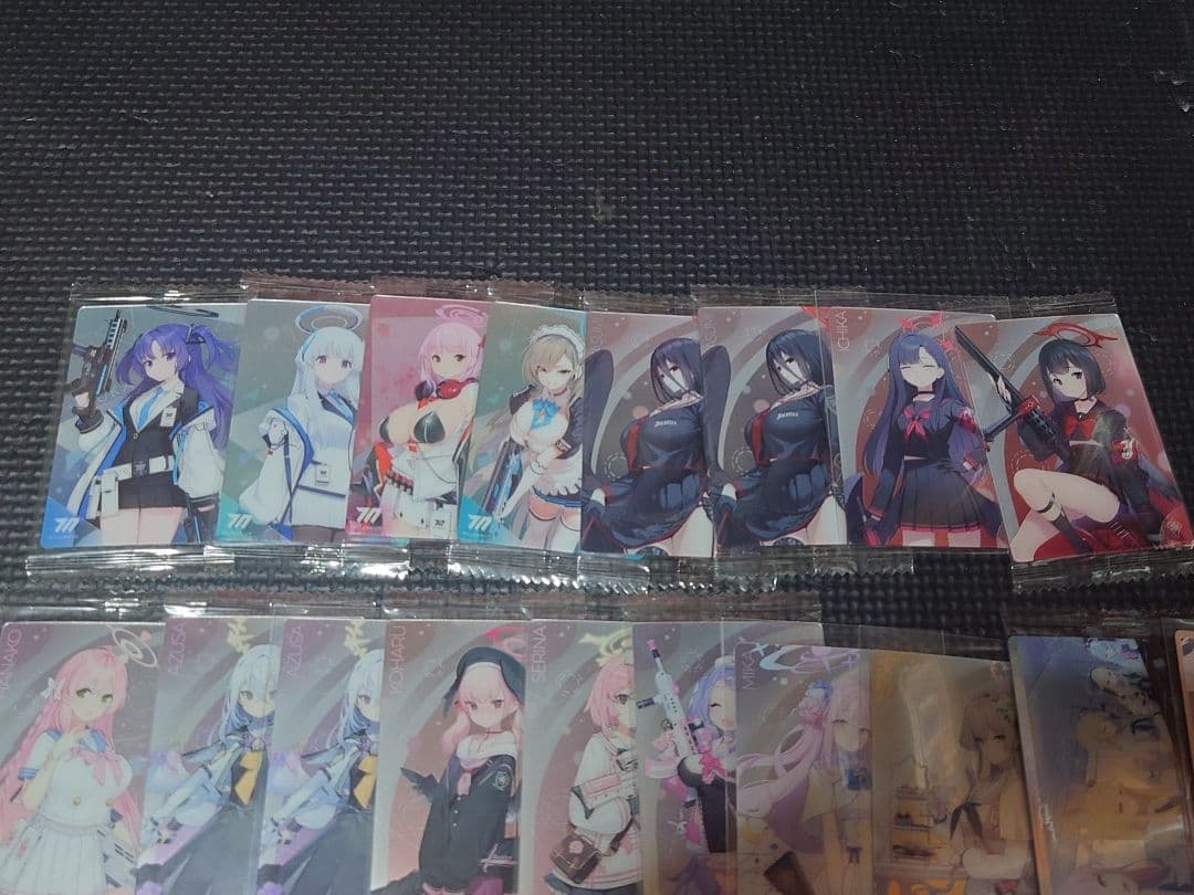 値下げ可 ブルーアーカイブ ウエハースカード 33枚まとめ売り