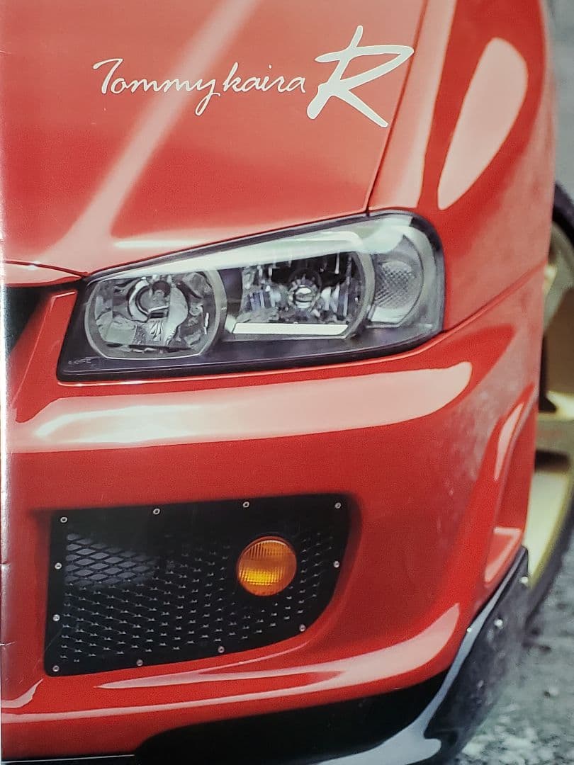 ☆超希少  kaira トミーカイラ R R34 GT-R カタログ