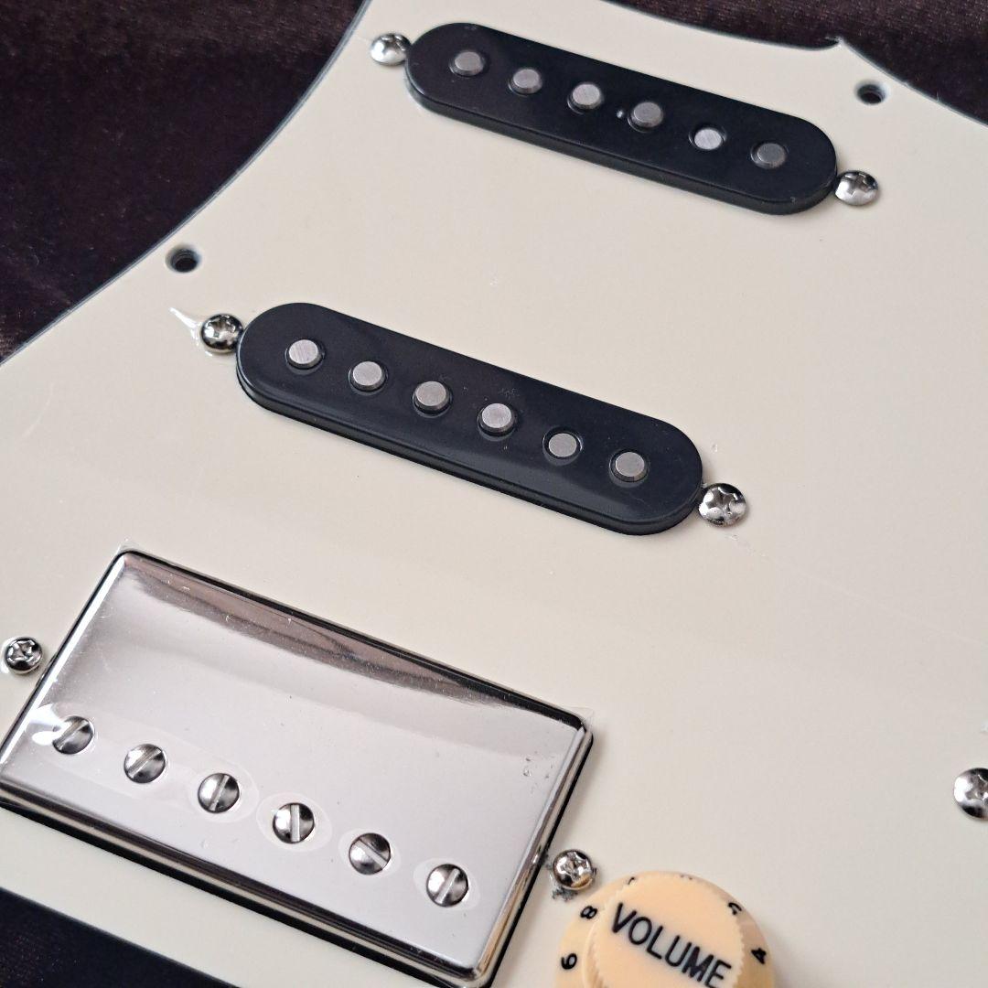 ストラトSSHアセンブリ　CS69復刻　高品質　Standard