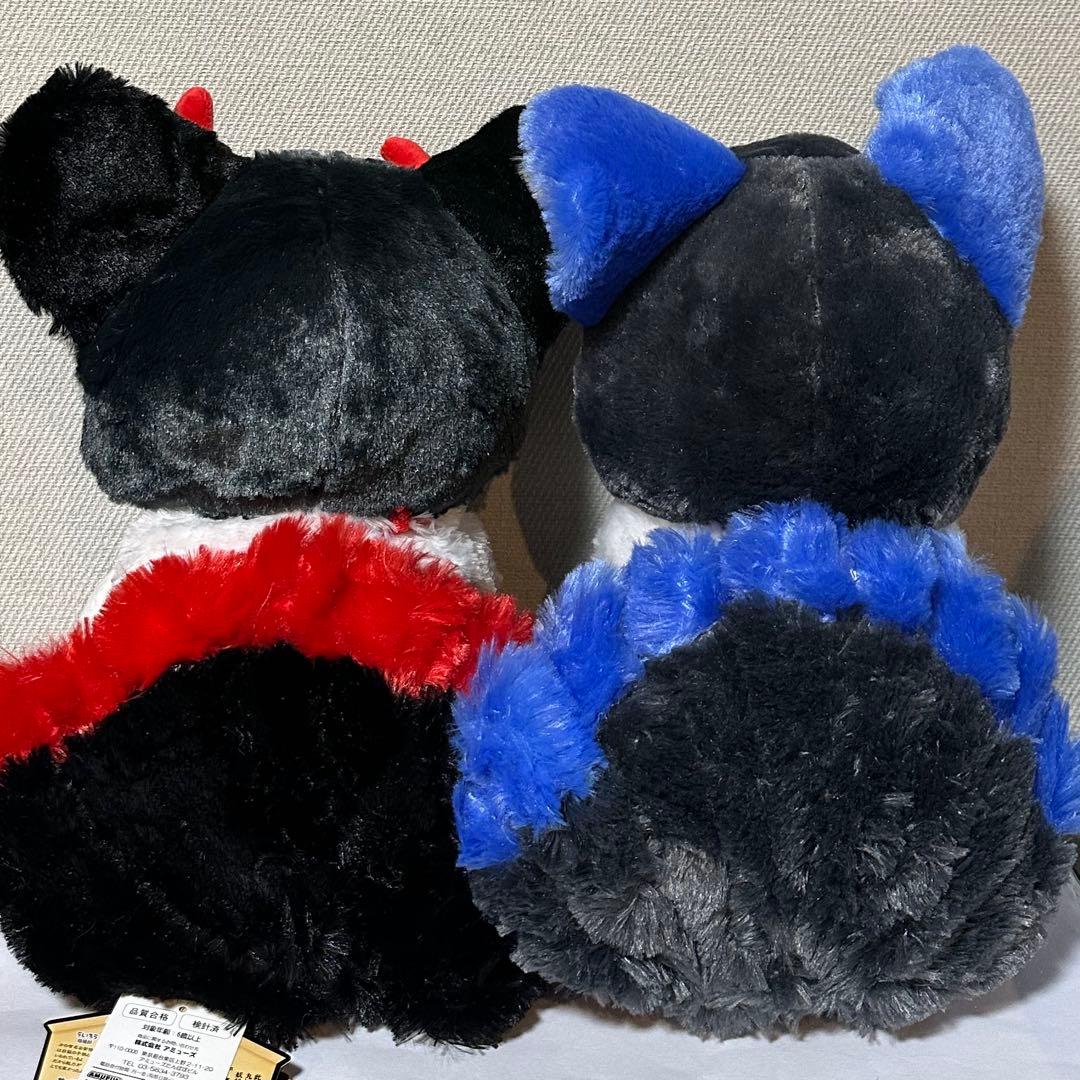 九尾　ちょコンとキツネ　九尾　BIG ぬいぐるみ　おこげ　　かんてん　セット