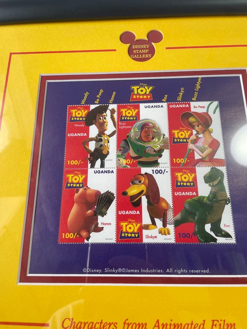 2枚セット　ディズニースタンプギャラリー　トイストーリー　180枚限定　1997