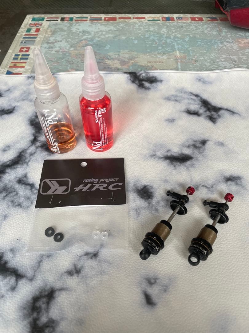 HRC Yokomo ショックアブソーバー セット