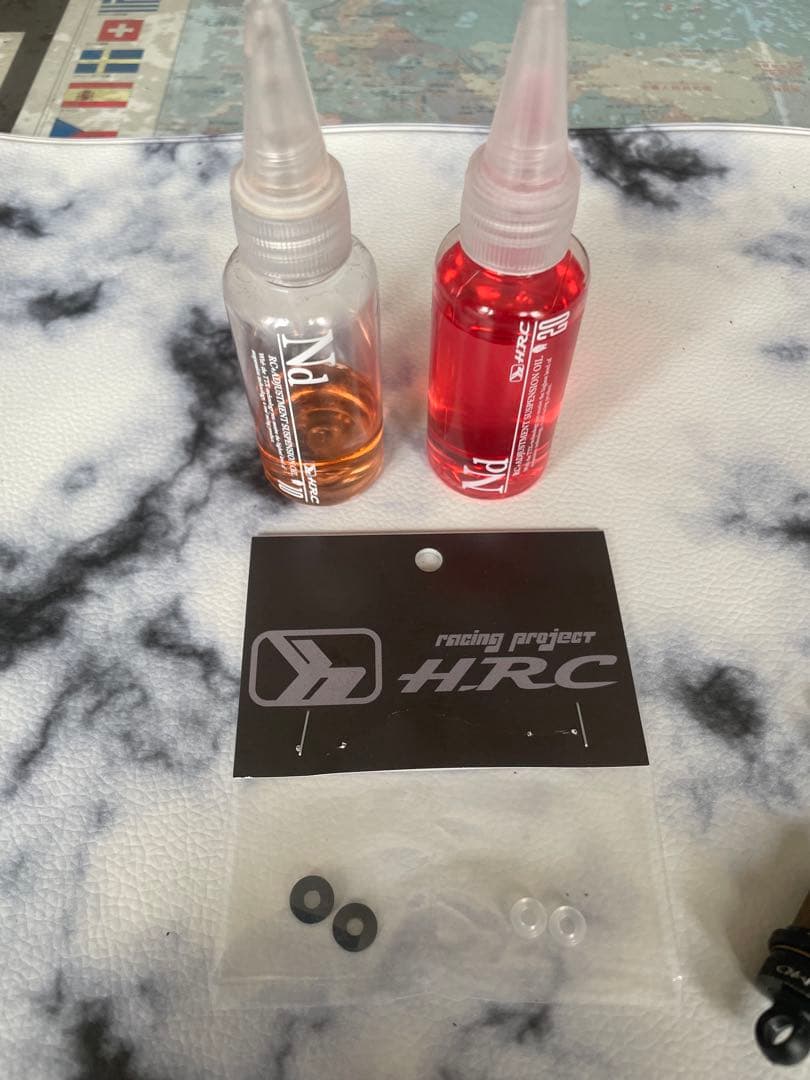 HRC Yokomo ショックアブソーバー セット