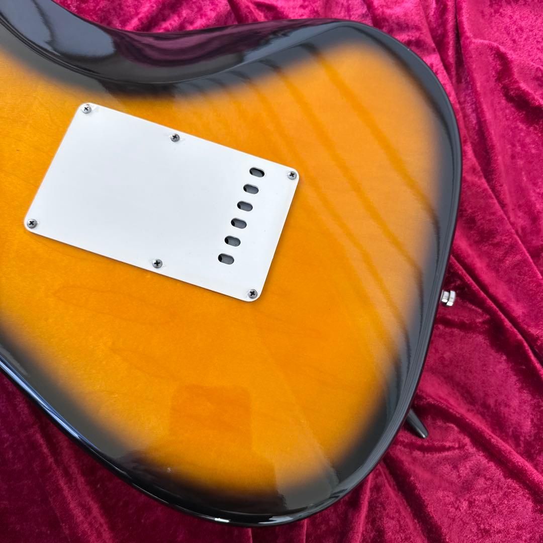 貴重 メンテ済 Fender MEX Jimmie Vaughan Sig.