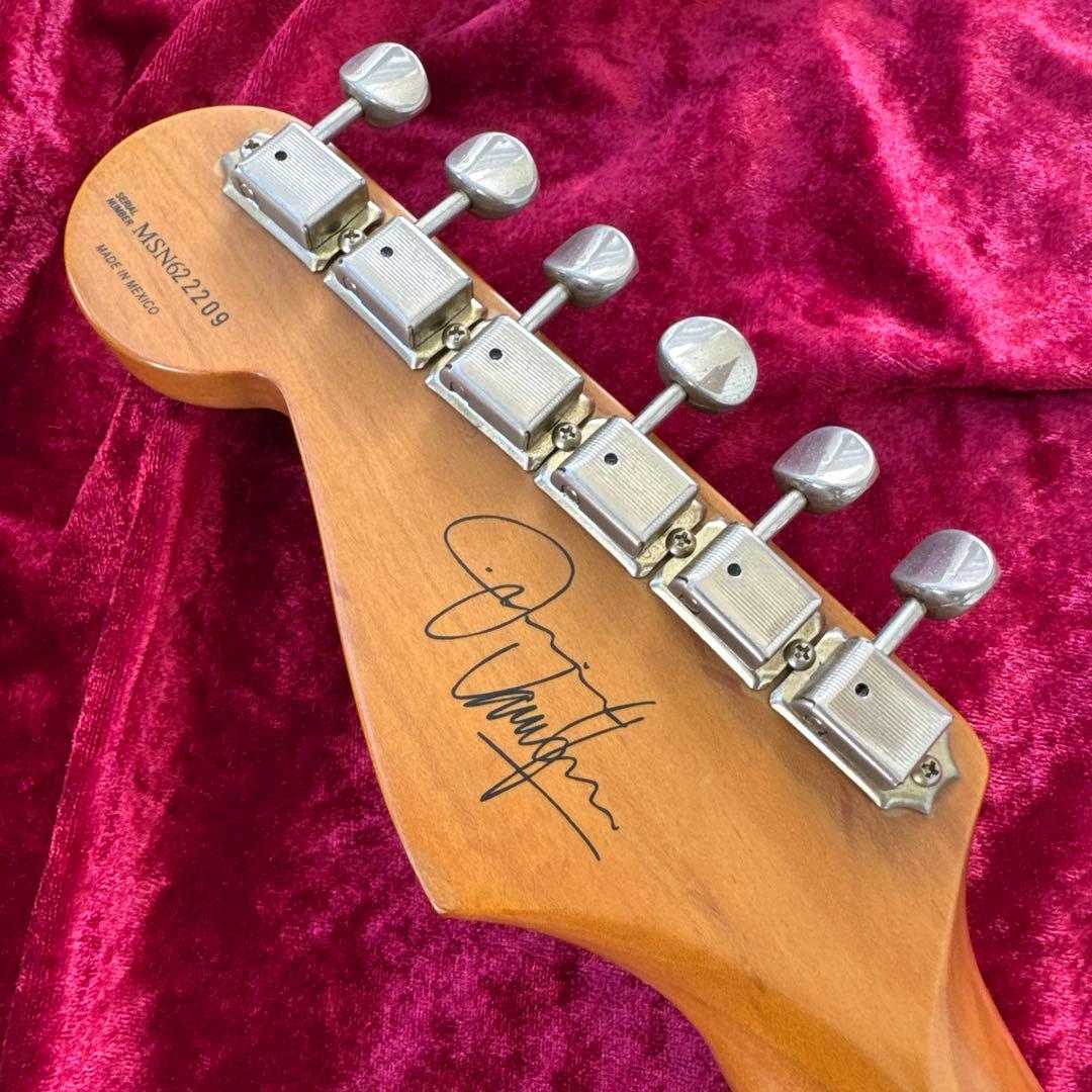 貴重 メンテ済 Fender MEX Jimmie Vaughan Sig.